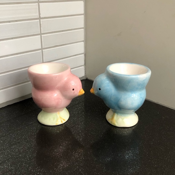 π₯π₯ Pottery Barn ceramic chick egg cups - Picture 4 of 9